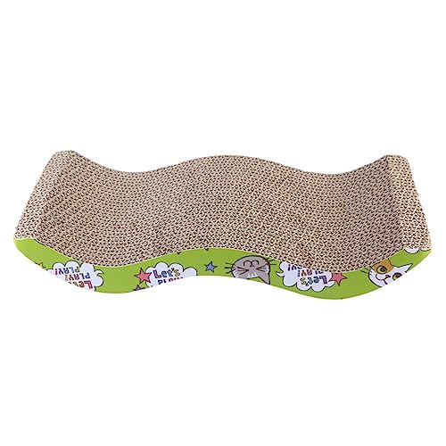 Kisangel Katzenkratzbrett Wabenstruktur Recycelbar Wellpappe Bett Katze Kätzchen Spielspielzeug Zufällige Farbe Kisangel Katzenkratzbrett Wabenstruktur Recycelbar Wellpappe Bett Katze Kätzchen Spielspielzeug Zufällige Farbe von Kisangel