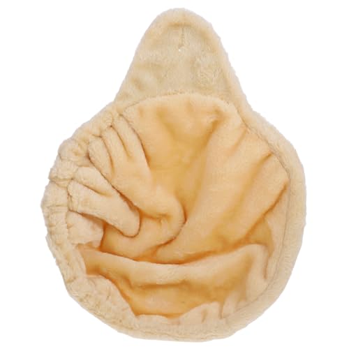 Kisangel Katzenbett Fenster Katzenmöbel Katzenhängematte für Käfig Kratzbaum-Hängematten-Ersatz Katzenkratzbrett Plüsch Katzenhängematte Ersatz für den Kratzbaumkorb Flanell Beige von Kisangel