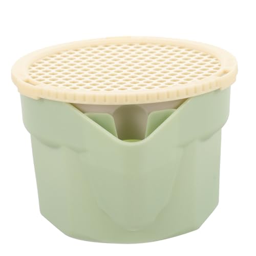 Kisangel Katzengras Pflanzgefäß Hydroponisch Soilless Katzengras Container mit Abnehmbarer Schale Einfach zu Reinigen Für Katzen und Haustiere Design Pflegeleicht für Kisangel Katzengras Pflanzgefäß Hydroponisch Soilless Katzengras Container mit Abnehmbarer Schale Einfach zu Reinigen Für Katzen und Haustiere Design Pflegeleicht für von Kisangel