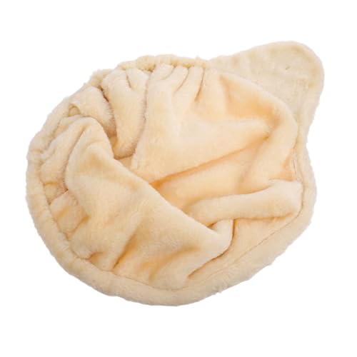 Kisangel Katzenklettergerüst Katzenstreu Fenster Der Katzenhängematte Plüsch Katzenhängematte Katzennest Hängematte Katze Hängematte Bett Katzenkletternest Kratzbaum-hängekorb Beige Flanell von Kisangel