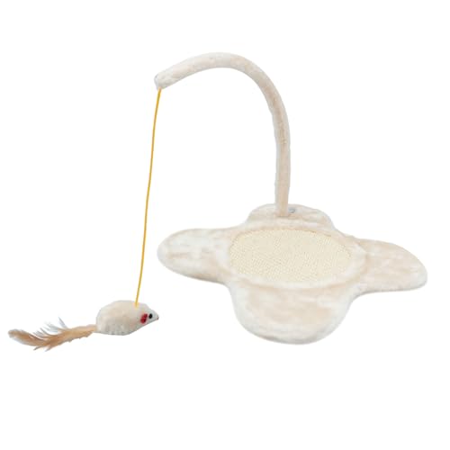 Kisangel Katzenkratzbaum Hängender Sisal Für Kätzchen Zum Kratzbaum Für Katzen Interaktives Katzenkratzspielzeug Für Den Innenbereich Kratzbrett Für Katzen Katzenkratzbett Beige Kisangel Katzenkratzbaum Hängender Sisal Für Kätzchen Zum Kratzbaum Für Katzen Interaktives Katzenkratzspielzeug Für Den Innenbereich Kratzbrett Für Katzen Katzenkratzbett Beige von Kisangel