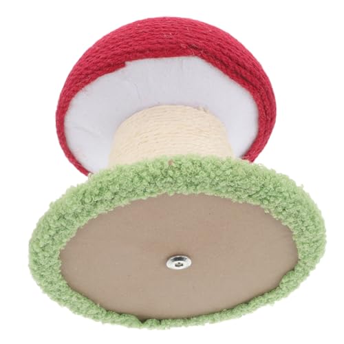 Kisangel Katzenkratzbaum Roter Pilz Sisal Kratzpfosten Langlebig Interaktiv Katzenspielzeug Kratzmöbel für Innen Katzen Gesunde Krallenpflege Niedlicher Kratzbaum Kisangel Katzenkratzbaum Roter Pilz Sisal Kratzpfosten Langlebig Interaktiv Katzenspielzeug Kratzmöbel für Innen Katzen Gesunde Krallenpflege Niedlicher Kratzbaum von Kisangel