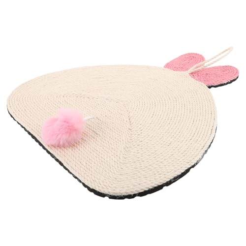 Kisangel Katzenkratzmatte aus Sisal Wand und Bodenmontage Kratzschutz für Möbel und Wände Langlebig Abfall für Katzen und Kätzchen im Innenbereich Kisangel Katzenkratzmatte aus Sisal Wand und Bodenmontage Kratzschutz für Möbel und Wände Langlebig Abfall für Katzen und Kätzchen im Innenbereich von Kisangel