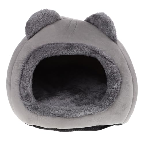 Kisangel Katzenbett Kuscheligem Material Wärme Und Für Kleine Mittelgroße Katzen Und Hunde Für Drinnen Und Draußen Schützend Und Und von Kisangel