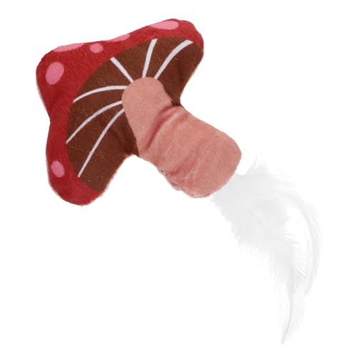Kisangel Interaktives Katzenminze Spielzeug Für Kätzchen Niedliches Cartoon-Design Strapazierfähiges Plüschmaterial Fördert Die Neugier Und Spielspaß Perfektes Für Kleine Kisangel Interaktives Katzenminze Spielzeug Für Kätzchen Niedliches Cartoon-Design Strapazierfähiges Plüschmaterial Fördert Die Neugier Und Spielspaß Perfektes Für Kleine von Kisangel