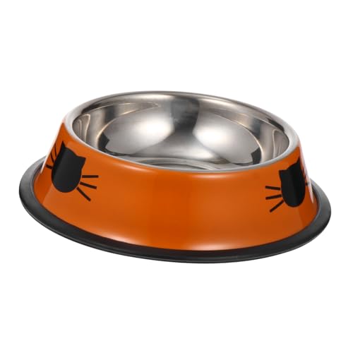 Kisangel Robustes Futternapf-Set Für Haustiere Doppel-katzennapf Wassernapf Edelstahlnapf Für Katzen Hunde Modernes Design Für Kätzchen Und Welpen Kisangel Robustes Futternapf-Set Für Haustiere Doppel-katzennapf Wassernapf Edelstahlnapf Für Katzen Hunde Modernes Design Für Kätzchen Und Welpen von Kisangel