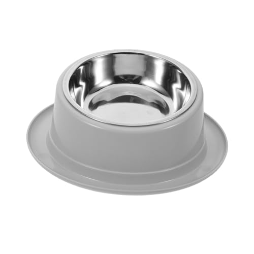 Kisangel Erhöhter Katzennapf Aus Edelstahl Mit Abgewinkeltem Design Für Bequemes Fressen Und Stabilem Boden Für Katzen Und Kleine Hunde Kisangel Erhöhter Katzennapf Aus Edelstahl Mit Abgewinkeltem Design Für Bequemes Fressen Und Stabilem Boden Für Katzen Und Kleine Hunde von Kisangel