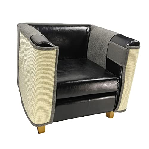 Kisangel Sisal-kratzmatte Für Katzen Sofaschutz 140 X 60 cm Dunkelgrau Verhindert Das Kratzen Von Katzen An Möbeln Kratzpads Für Katzenmöbel Kisangel Sisal-kratzmatte Für Katzen Sofaschutz 140 X 60 cm Dunkelgrau Verhindert Das Kratzen Von Katzen An Möbeln Kratzpads Für Katzenmöbel von Kisangel