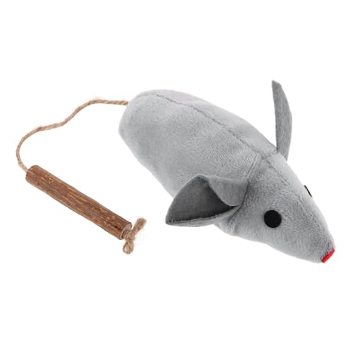 Kisangel Cat Mouse Spielzeug Mit Katzenminze Interaktives Katzenspielzeug Für Hauskatzen Lustiges Und Anregendes Spielzeug Bekämpfung Von Langeweile Für Kätzchen Und Katzen von Kisangel