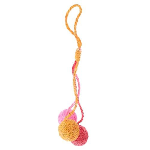 Kisangel Katzenspielzeug Sisalball Katzenball Teaser-katzenspielzeug Kätzchen-ballspielzeug Katzenspielzeug Aus Sisalseil Katze Weihnachtsspielzeug Drinnen Katzenkäfig Kisangel Katzenspielzeug Sisalball Katzenball Teaser-katzenspielzeug Kätzchen-ballspielzeug Katzenspielzeug Aus Sisalseil Katze Weihnachtsspielzeug Drinnen Katzenkäfig von Kisangel
