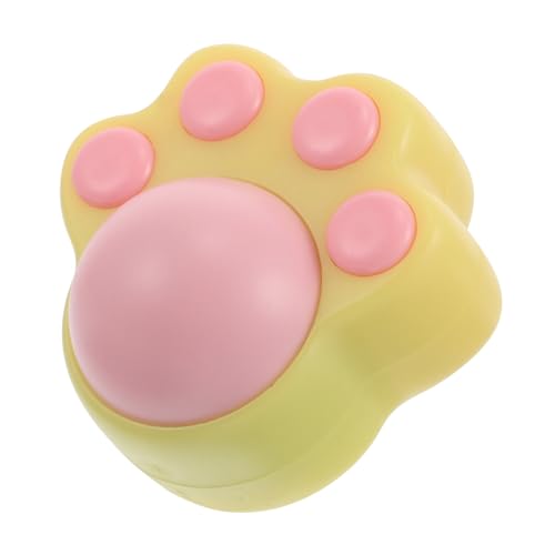 Kisangel Katzenspielzeug für Drinnen Interaktiver Lick Ball Eierform aus Robustem Material für Selbstunterhaltung Sorgt für Endlosen Spaß und Hält Katzen Beschäftigt mit Katzenminze Kisangel Katzenspielzeug für Drinnen Interaktiver Lick Ball Eierform aus Robustem Material für Selbstunterhaltung Sorgt für Endlosen Spaß und Hält Katzen Beschäftigt mit Katzenminze von Kisangel