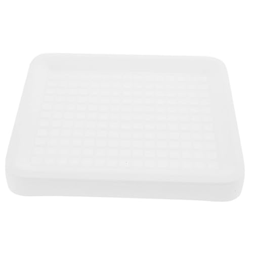 Kisangel Kleintier Toilette Für Kaninchen Und Meerschweinchen Kompakte Katzentoilette Mit Sicherem Mesh Für Wohnung Und Garten Fördert Sauberes Verhalten Kisangel Kleintier Toilette Für Kaninchen Und Meerschweinchen Kompakte Katzentoilette Mit Sicherem Mesh Für Wohnung Und Garten Fördert Sauberes Verhalten von Kisangel
