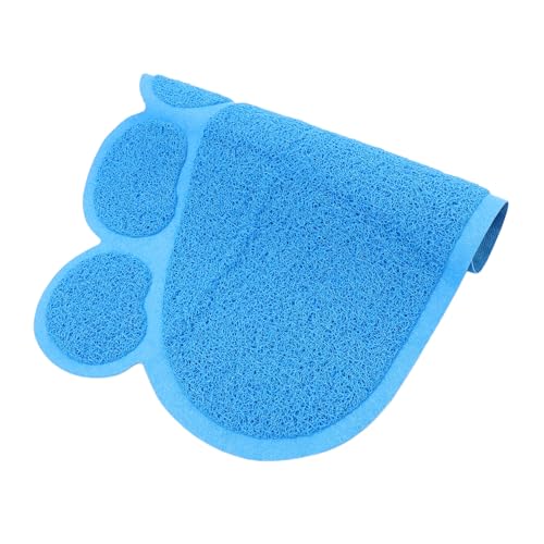 Kisangel Katzentoilettenmatte Futterunterlage für Haustiere Nicht Waschbar für Katzenstreu 45 X 60 cm Haustierbedarf Kisangel Katzentoilettenmatte Futterunterlage für Haustiere Nicht Waschbar für Katzenstreu 45 X 60 cm Haustierbedarf von Kisangel