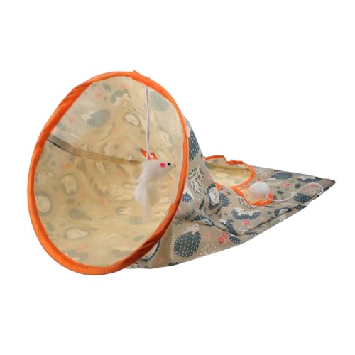 Kisangel Home Katzentunnel Haustierspielzeug Spieltunnel Spielzeug Interaktive Haustierröhre Aus Sicheren Materialien Aussehen Langlebig Kisangel Home Katzentunnel Haustierspielzeug Spieltunnel Spielzeug Interaktive Haustierröhre Aus Sicheren Materialien Aussehen Langlebig von Kisangel