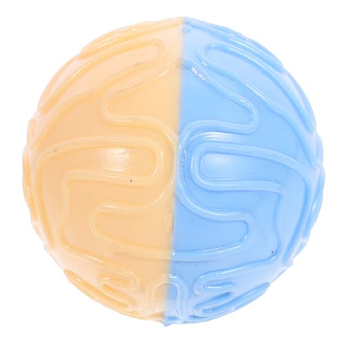 Kisangel Hundeball Für Kleine Hunde Quietschendes Kauspielzeug Zur Zahnpflege Interaktives Spielzeug Für Welpen Langlebig Und Robust Für Training Und Spiel Im Innen Und Außenbereich Kisangel Hundeball Für Kleine Hunde Quietschendes Kauspielzeug Zur Zahnpflege Interaktives Spielzeug Für Welpen Langlebig Und Robust Für Training Und Spiel Im Innen Und Außenbereich von Kisangel