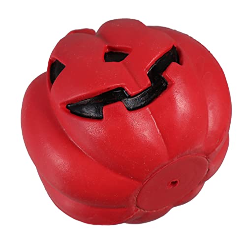 Kisangel Kauspielzeug Ungiftigem Für Hunde Weihnachts-Squeaker Rot Für Kauvergnügen Zahnpflege Und Spielspaß Robust Und Langlebig Für Kleine Und Große Hunde von Kisangel