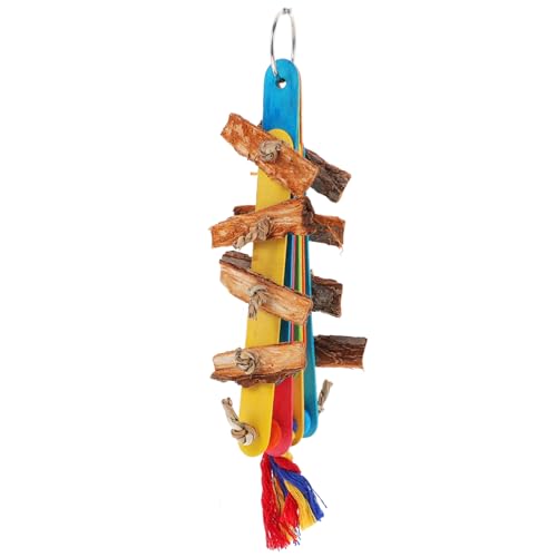 Kisangel Kauspielzeug Für Papageien – Vogel-zerkleinerungsspielzeug Zubehör Für Papageienkäfige Sicheres Und Leichtes Vogelschaukelspielzeug Kisangel Kauspielzeug Für Papageien – Vogel-zerkleinerungsspielzeug Zubehör Für Papageienkäfige Sicheres Und Leichtes Vogelschaukelspielzeug von Kisangel