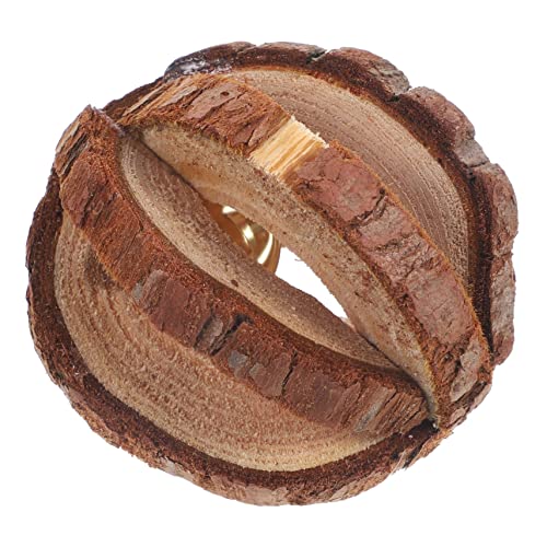 Kisangel Hamster Kauspielzeug Aus Natürlichem Holz Zahnfreundliches Spielzeug Für Kaninchen Und Kleintiere Fördert Kauen Und Spielen Schützt Möbel Mit Wassermelonenglockenball Kisangel Hamster Kauspielzeug Aus Natürlichem Holz Zahnfreundliches Spielzeug Für Kaninchen Und Kleintiere Fördert Kauen Und Spielen Schützt Möbel Mit Wassermelonenglockenball von Kisangel