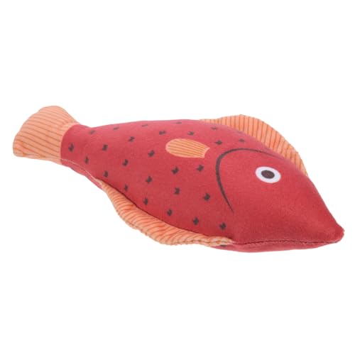 Kisangel Katzenplüschspielzeug Fischspielzeug Katzenkauspielzeug Gefülltes Fischspielzeug Für Katzen Indoor-haustierspielzeug Spielzeug Kisangel Katzenplüschspielzeug Fischspielzeug Katzenkauspielzeug Gefülltes Fischspielzeug Für Katzen Indoor-haustierspielzeug Spielzeug von Kisangel