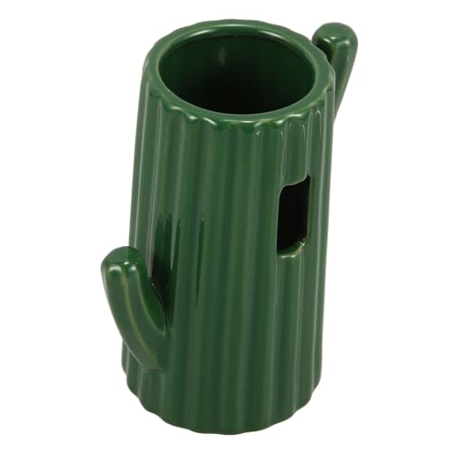 Kisangel Keramik Wasserflasche für Hamster mit Stabilem Stand Praktische Tränke für Kleintiere Einfach zu Bedienen Auslaufsicher und Langlebig für Haustier Wasserzufuhr von Kisangel