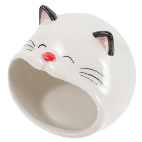 Kisangel Keramisches Hamsterversteck Kühlendes Haustierhaus Für Chinchillas Und Hamster Komfortables Schlafnest Aus Hochwertiger Ideal Für Kleine Haustiere Niedliches Design Kisangel Keramisches Hamsterversteck Kühlendes Haustierhaus Für Chinchillas Und Hamster Komfortables Schlafnest Aus Hochwertiger Ideal Für Kleine Haustiere Niedliches Design von Kisangel