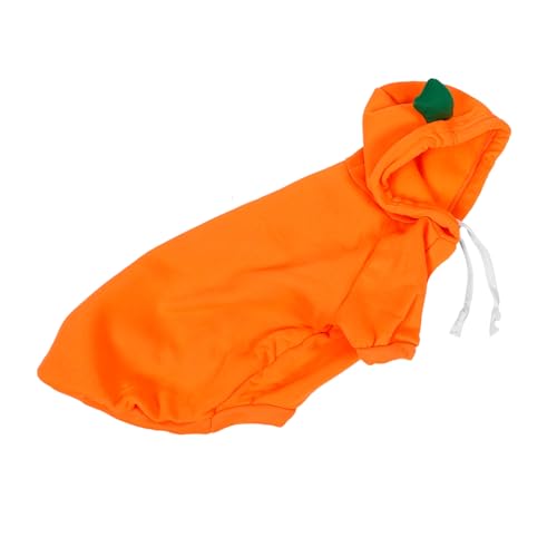 Kisangel Karotten-Kapuzenpullover Für Haustiere Warme Hundekleidung Für Kleine Hunde Strapazierfähig Und Leicht Für Herbst Und Winter Bequemer Schutz Gegen Kälte Und Wind von Kisangel