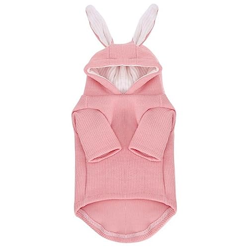 Kisangel Welpen Frühling Mantel Hasenohren Katze Kleidung Atmungsaktive Hund Bekleidung Mode-Design M Ohren Weste Kisangel Welpen Frühling Mantel Hasenohren Katze Kleidung Atmungsaktive Hund Bekleidung Mode-Design M Ohren Weste von Kisangel