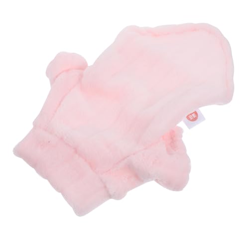 Kisangel Kleidung Für Haarlose Katzen Kleidung Für Sphynx Winterjacke Für Welpen Warme Kätzchenkleidung Winterkleidung Für Hunde Dekorative Rosa Warm Halten Samt Schmücken von Kisangel