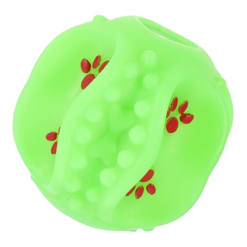 Kisangel Kleine Interaktiver Leckerli Ball Geräuschvolles Kauspielzeug Zur Zahnpflege Für Gesundes Für Spielerisches Füttern Kisangel Kleine Interaktiver Leckerli Ball Geräuschvolles Kauspielzeug Zur Zahnpflege Für Gesundes Für Spielerisches Füttern von Kisangel