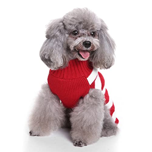 Kisangel Kleiner Hund warme Kleidung Katze warme Kleidung Kleiner Hundepullover Weihnachtspullover gestrickter Pullover für Haustiere Haustier Hund Mantel Weihnachten Weihnachtskatze Kisangel Kleiner Hund warme Kleidung Katze warme Kleidung Kleiner Hundepullover Weihnachtspullover gestrickter Pullover für Haustiere Haustier Hund Mantel Weihnachten Weihnachtskatze von Kisangel