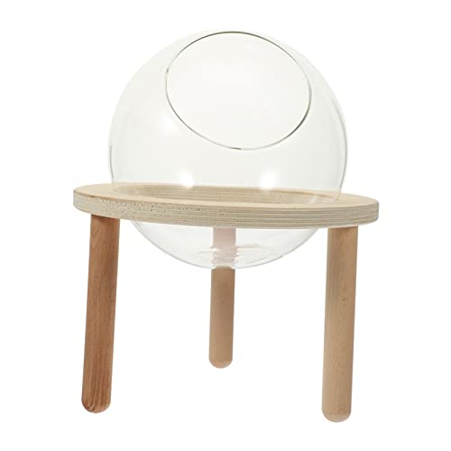 Kisangel Kleines Transparentes Hamster Badezimmer Verschleißfestes Sandbad für Hamster Stabiles Design für Täglichen Gebrauch zu Reinigen und Hamsterversorgung Kisangel Kleines Transparentes Hamster Badezimmer Verschleißfestes Sandbad für Hamster Stabiles Design für Täglichen Gebrauch zu Reinigen und Hamsterversorgung von Kisangel