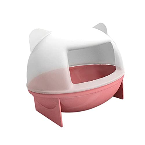 Kisangel Kleintier Badezimmer mit Scoop Set für Hamster Chinchilla Ratten und Zwerghamster Katzen Ei Design Einfach zu Reinigen Geeignet für Sauna und Waschraum Kisangel Kleintier Badezimmer mit Scoop Set für Hamster Chinchilla Ratten und Zwerghamster Katzen Ei Design Einfach zu Reinigen Geeignet für Sauna und Waschraum von Kisangel