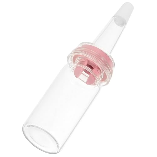 Kisangel Kleintier Milchflasche mit Abnehmbarem Langlebigem Nuckel und Verschleißfest Vielseitig für Hamster Eichhörnchen Andere Kleine Haustiere Geeignet Einfache von Kisangel