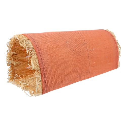 Kisangel Kleintier Tunnel Nest Orange Atmungsaktives Versteckspielzeug für Hamster Kaninchen Meerschweinchen Multifunktionales Schlafhaus und Versteck für Kleine Haustiere Kisangel Kleintier Tunnel Nest Orange Atmungsaktives Versteckspielzeug für Hamster Kaninchen Meerschweinchen Multifunktionales Schlafhaus und Versteck für Kleine Haustiere von Kisangel