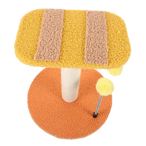 Kisangel Klettergerüst Für Katzen Katzenstange Kratzbaum Kleine Katzen Katzenspielzeug Sisalkratzer Kratzbäume Für Katzen Eckkratzer Für Katzen Kratzbäume Aus Sisal Kratzen Katzenpost Stoff Kisangel Klettergerüst Für Katzen Katzenstange Kratzbaum Kleine Katzen Katzenspielzeug Sisalkratzer Kratzbäume Für Katzen Eckkratzer Für Katzen Kratzbäume Aus Sisal Kratzen Katzenpost Stoff von Kisangel