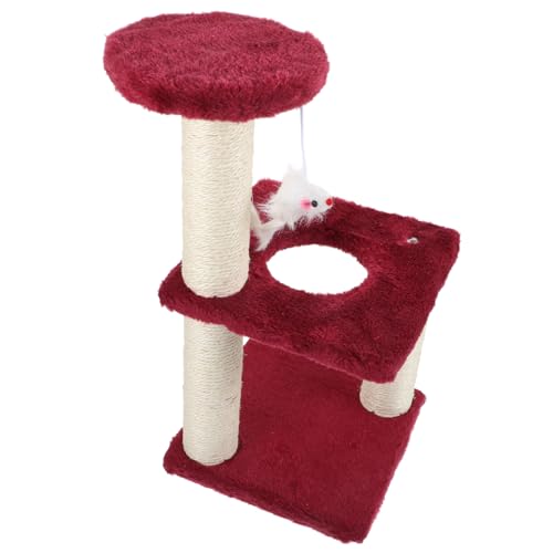 Kisangel Mehrschichtige Kratzbäume Türme Dekorativer Kratzbaum Für Große Katzen Stabiler Kletterständer Für Haustiere Und Kätzchen Kisangel Mehrschichtige Kratzbäume Türme Dekorativer Kratzbaum Für Große Katzen Stabiler Kletterständer Für Haustiere Und Kätzchen von Kisangel