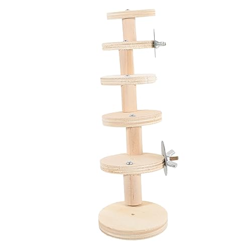 Kisangel Käfig Klettern Ort Chinchilla Leiter Spielzeug Holz Leiter für Hamster Futtersuche Kisangel Käfig Klettern Ort Chinchilla Leiter Spielzeug Holz Leiter für Hamster Futtersuche von Kisangel