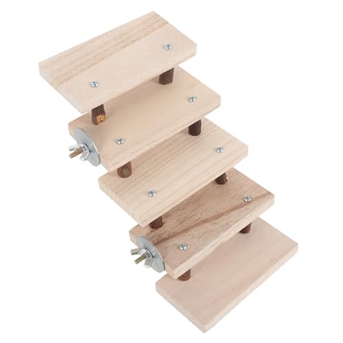 Kisangel Kletterspielzeug Für Kleintiere Holzleiter Für Hamster Und Ratten Sicher Und Robust Für Käfige Spielplatz Fördert Bewegung Und Spaß Der Tierhaltung Kisangel Kletterspielzeug Für Kleintiere Holzleiter Für Hamster Und Ratten Sicher Und Robust Für Käfige Spielplatz Fördert Bewegung Und Spaß Der Tierhaltung von Kisangel