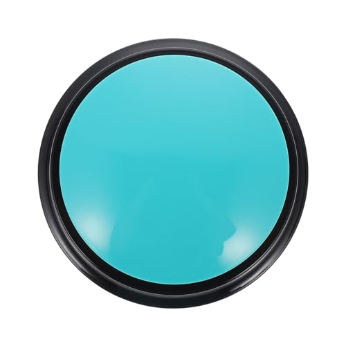 Kisangel Kommunikationsbutton für Hunde aus Langlebigem mit Aufnahmefunktion Lustiger Sprechender Haustier Button zur Interaktion und Training Spielerisches Hundespielzeug für Smartere von Kisangel