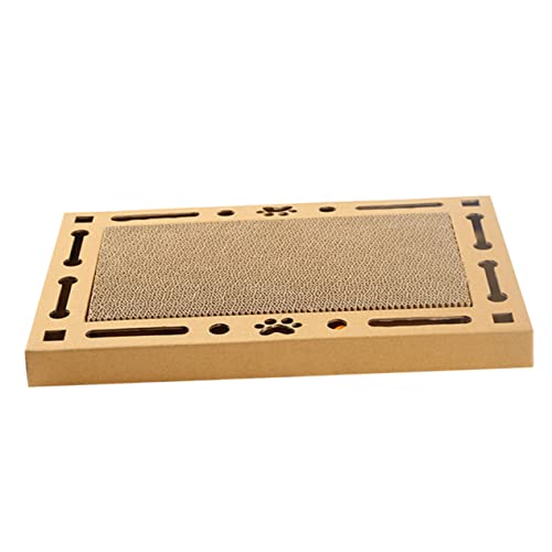 Kisangel Kratzbaum Für Katzen Katzenspielzeug Für Drinnen Indoor-Spielzeug Hoher Kratzbaum Kätzchen Papierkratzer Kätzchenspielzeug Gewellte Katze Wellpapier Haustier Kratzbrett Aus Papier Kisangel Kratzbaum Für Katzen Katzenspielzeug Für Drinnen Indoor-Spielzeug Hoher Kratzbaum Kätzchen Papierkratzer Kätzchenspielzeug Gewellte Katze Wellpapier Haustier Kratzbrett Aus Papier von Kisangel