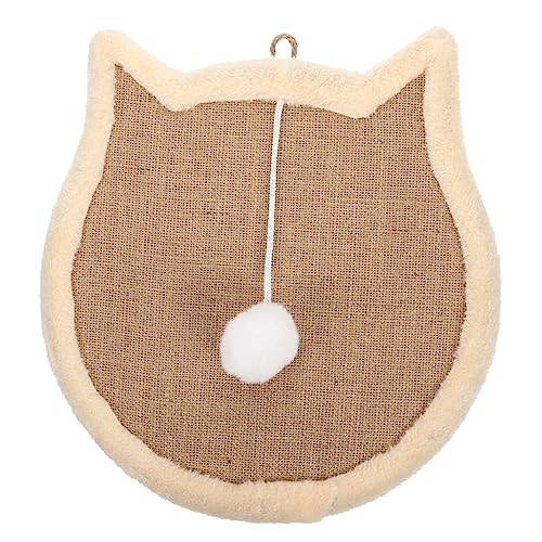 Kisangel kratzbaum für Katzen Katze kratzmatte katzenkratzmatte Kratzbaumteppich für Katzen Planke lustiges kratzbrett Kätzchenkratzer Multifunktion Notizbuch Schaber Sisal Kisangel kratzbaum für Katzen Katze kratzmatte katzenkratzmatte Kratzbaumteppich für Katzen Planke lustiges kratzbrett Kätzchenkratzer Multifunktion Notizbuch Schaber Sisal von Kisangel