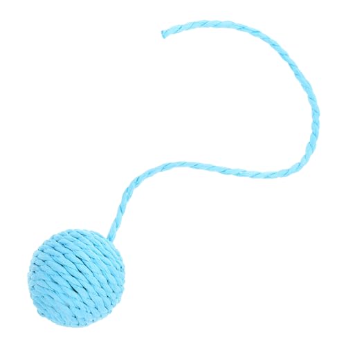 Kisangel Katzenspielzeug Mit Sisalseil Robuste Bälle Für Kätzchen Interaktives Spielzubehör Für Hauskatzen Auswechselbarer Kratzball Für Beschäftigung Und Spaß Kisangel Katzenspielzeug Mit Sisalseil Robuste Bälle Für Kätzchen Interaktives Spielzubehör Für Hauskatzen Auswechselbarer Kratzball Für Beschäftigung Und Spaß von Kisangel