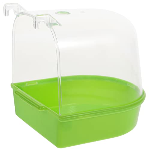 Kisangel Vogelzubehör Wellensittich Kreative Papageien Badewanne Aus Vogel Dusche Für Den Käfig Praktisches Zubehör Für Vögel Ideal Für Wellensittiche Und Finken Wasserbad Vogel Kisangel Vogelzubehör Wellensittich Kreative Papageien Badewanne Aus Vogel Dusche Für Den Käfig Praktisches Zubehör Für Vögel Ideal Für Wellensittiche Und Finken Wasserbad Vogel von Kisangel
