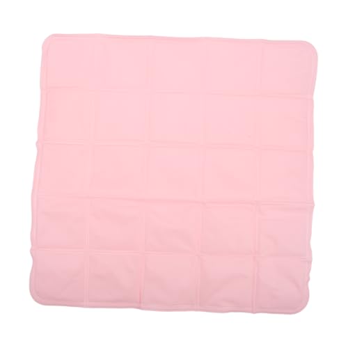 Kisangel Kühlmatte für Haustiere Selbstkühlendes Hundekissen und Katzenbett Atmungsaktiv und Waschbar für Freien Hygienisch und Langlebig für Optimale Frische von Kisangel