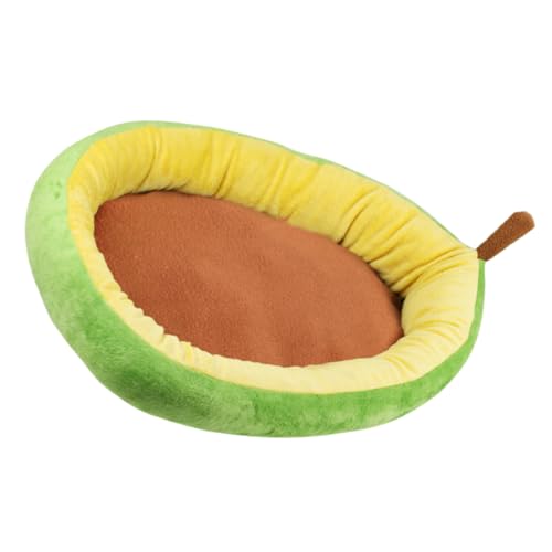 Kisangel Kuscheliger Avocado Hundekissen Warmes Dickes Nest für Haustiere aus Plüsch Geeignet für Kleine und Mittlere Hunde für Sofa und Auto Perfekter Schlafplatz für Kalte Kisangel Kuscheliger Avocado Hundekissen Warmes Dickes Nest für Haustiere aus Plüsch Geeignet für Kleine und Mittlere Hunde für Sofa und Auto Perfekter Schlafplatz für Kalte von Kisangel