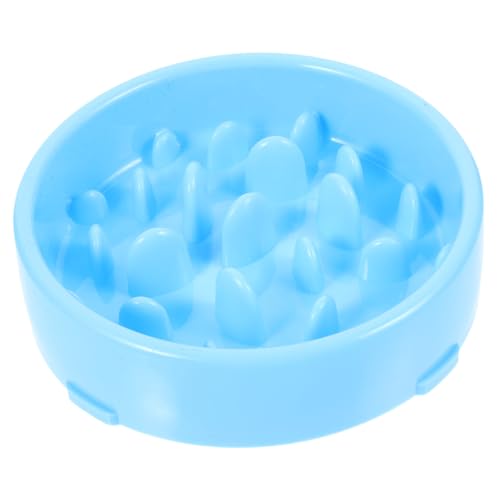 Kisangel Pet Slow Feeder Schüssel Für Hunde Katzen Und Welpen Antischlingnapf Aus Umweltfreundlichem Klein Blau Überfressen Blähungen Und Erbrechen Für Trocken Nassfutter Geeignet Kisangel Pet Slow Feeder Schüssel Für Hunde Katzen Und Welpen Antischlingnapf Aus Umweltfreundlichem Klein Blau Überfressen Blähungen Und Erbrechen Für Trocken Nassfutter Geeignet von Kisangel