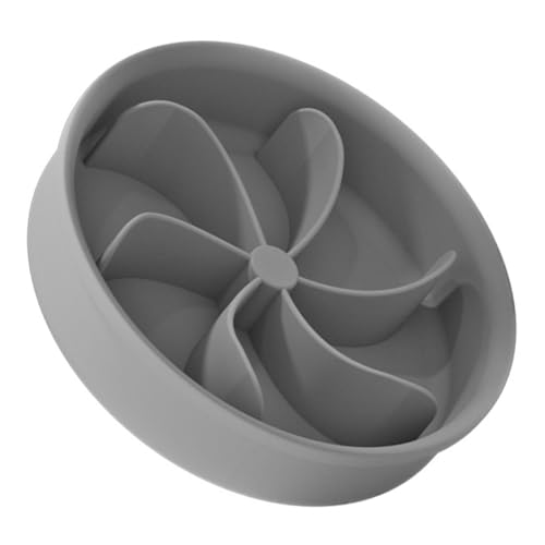 Kisangel Lovely Pet Slow Feeder Bowl – Sicher Und Verschleißfest Für Katzen Und Hunde von Kisangel