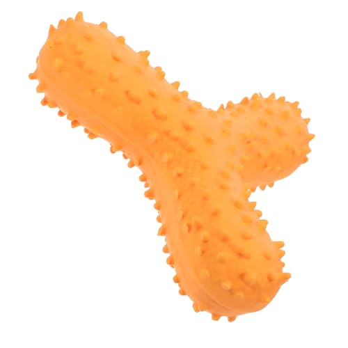 Kisangel Hundespielzeug Interaktives Kauspielzeug Für Große Hunde Robustes Langlebiges Spielzeug Cartoon-Form Zahnpflege Und Beschäftigung Für Haustiere Orangefarbenes Ergonomisches Kisangel Hundespielzeug Interaktives Kauspielzeug Für Große Hunde Robustes Langlebiges Spielzeug Cartoon-Form Zahnpflege Und Beschäftigung Für Haustiere Orangefarbenes Ergonomisches von Kisangel