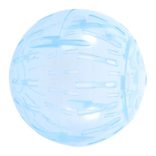 Kisangel Transparenter Hamster-übungsball Laufball Für Kleintiere Rotierend Für Käfige Spielzeug Für Kleine Haustiere Verhindert Verformung Vielseitige Trainingslösung von Kisangel