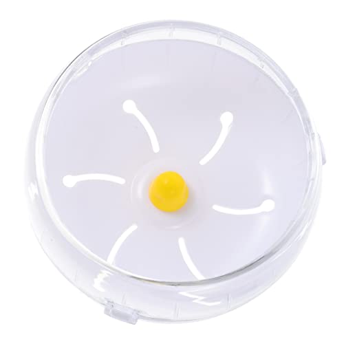 Kisangel Stummes Hamsterrad Laufrad Für Chinchillas Meerschweinchen Und Kleintiere 21 cm Durchmesser Kisangel Stummes Hamsterrad Laufrad Für Chinchillas Meerschweinchen Und Kleintiere 21 cm Durchmesser von Kisangel